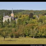 Le château de Vierves-sur-Viroin