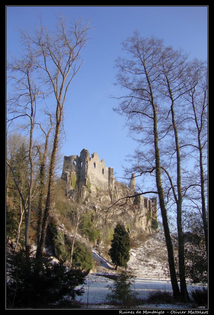Ruines de Montaigle
